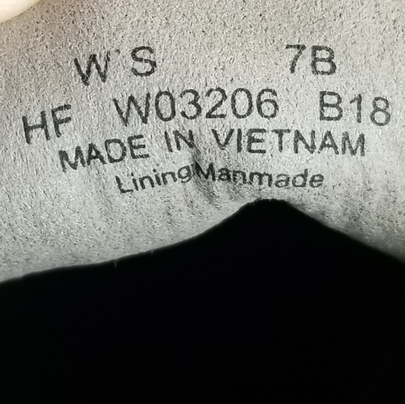 Cole Haan ZeroGrand Perforated Trainer Ironstone Gray W03206 Women's Size 7 B - Picture 9 of 9